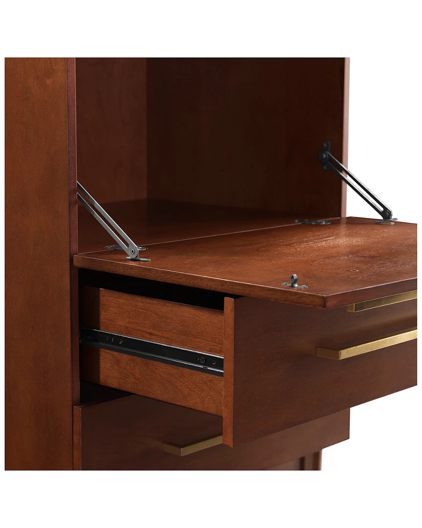 Crosley Everett Spirit Cabinet Home TV Stands & Consoles - Image 3
