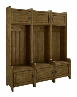 Crosley Fremont 3pc Entryway Kit Home Bookcases & Shelving