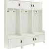 Crosley Fremont 3pc Entryway Kit Home Bookcases & Shelving