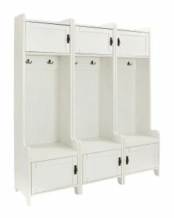 Crosley Fremont 3pc Entryway Kit Home Bookcases & Shelving