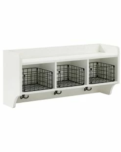 Crosley Fremont Entryway Shelf Home Bookcases & Shelving