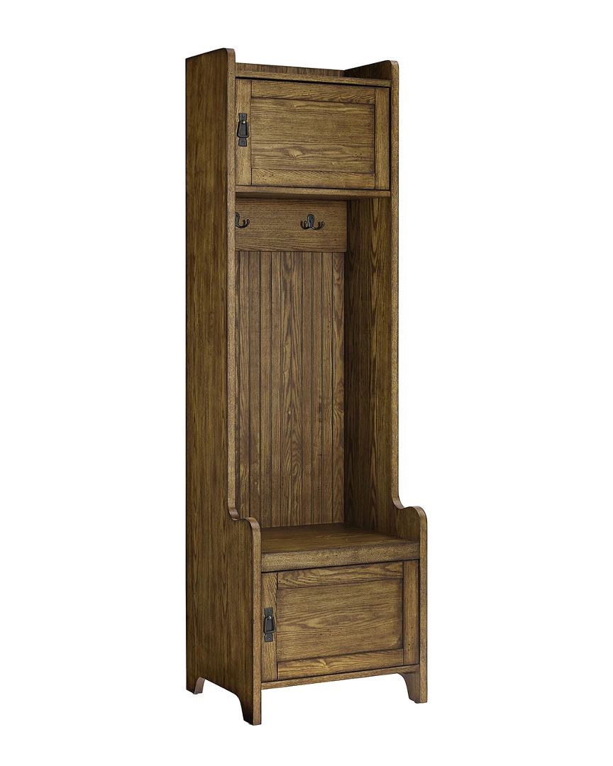 Crosley Fremont Entryway Tower Home Bookcases & Shelving