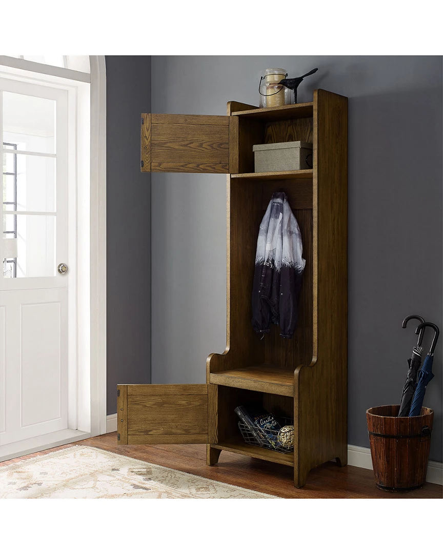 Crosley Fremont Entryway Tower Home Bookcases & Shelving - Image 2