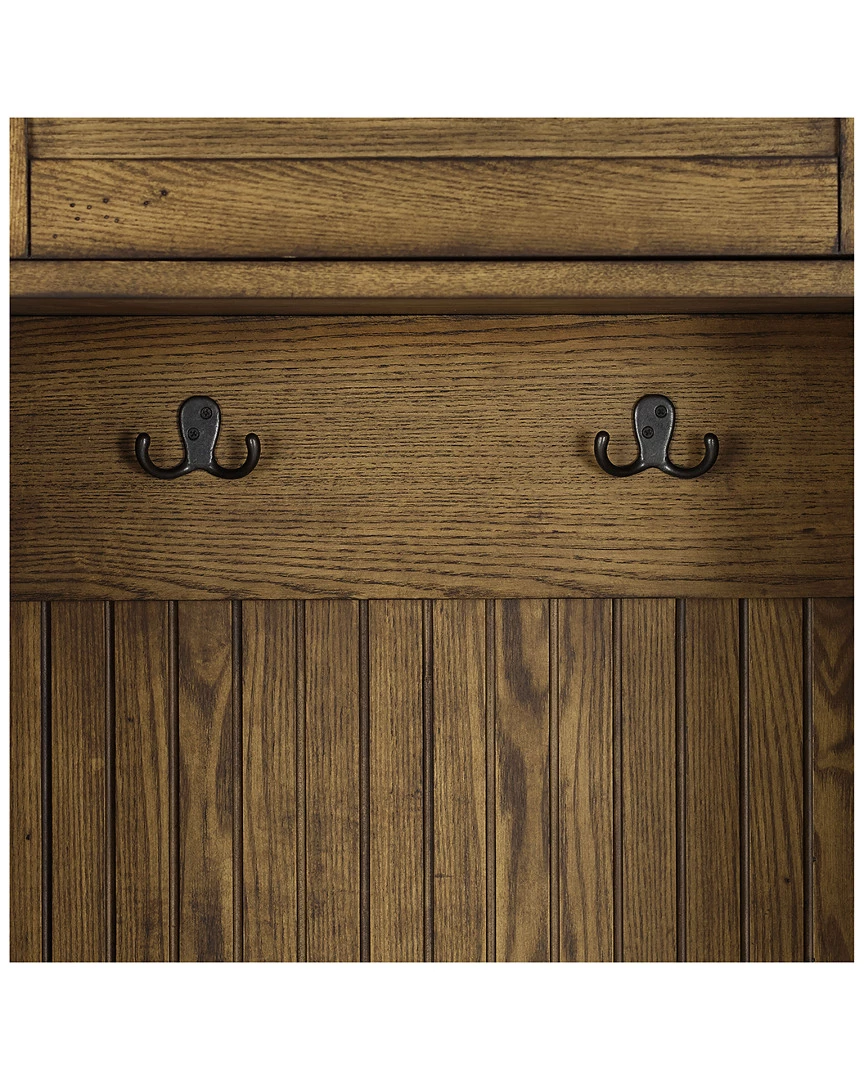 Crosley Fremont Entryway Tower Home Bookcases & Shelving - Image 3