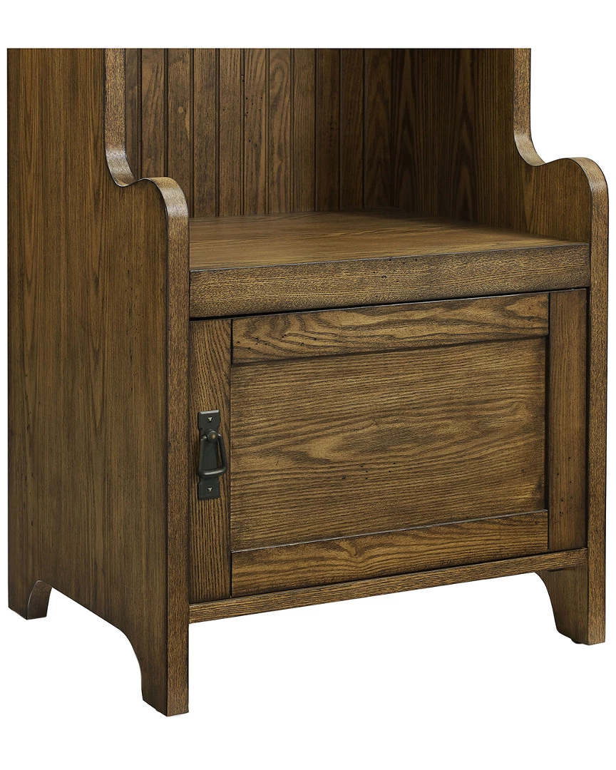 Crosley Fremont Entryway Tower Home Bookcases & Shelving - Image 4