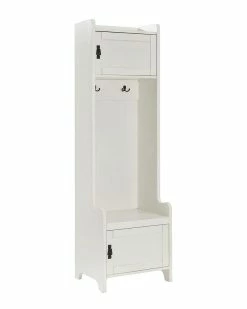 Crosley Fremont Entryway Tower Home Bookcases & Shelving