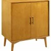 Crosley Landon Bar Cabinet Home Sideboards & Credenzas