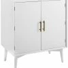 Crosley Landon Bar Cabinet Home Sideboards & Credenzas
