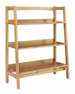 Crosley Landon Bookcase Home Bookcases & Shelving