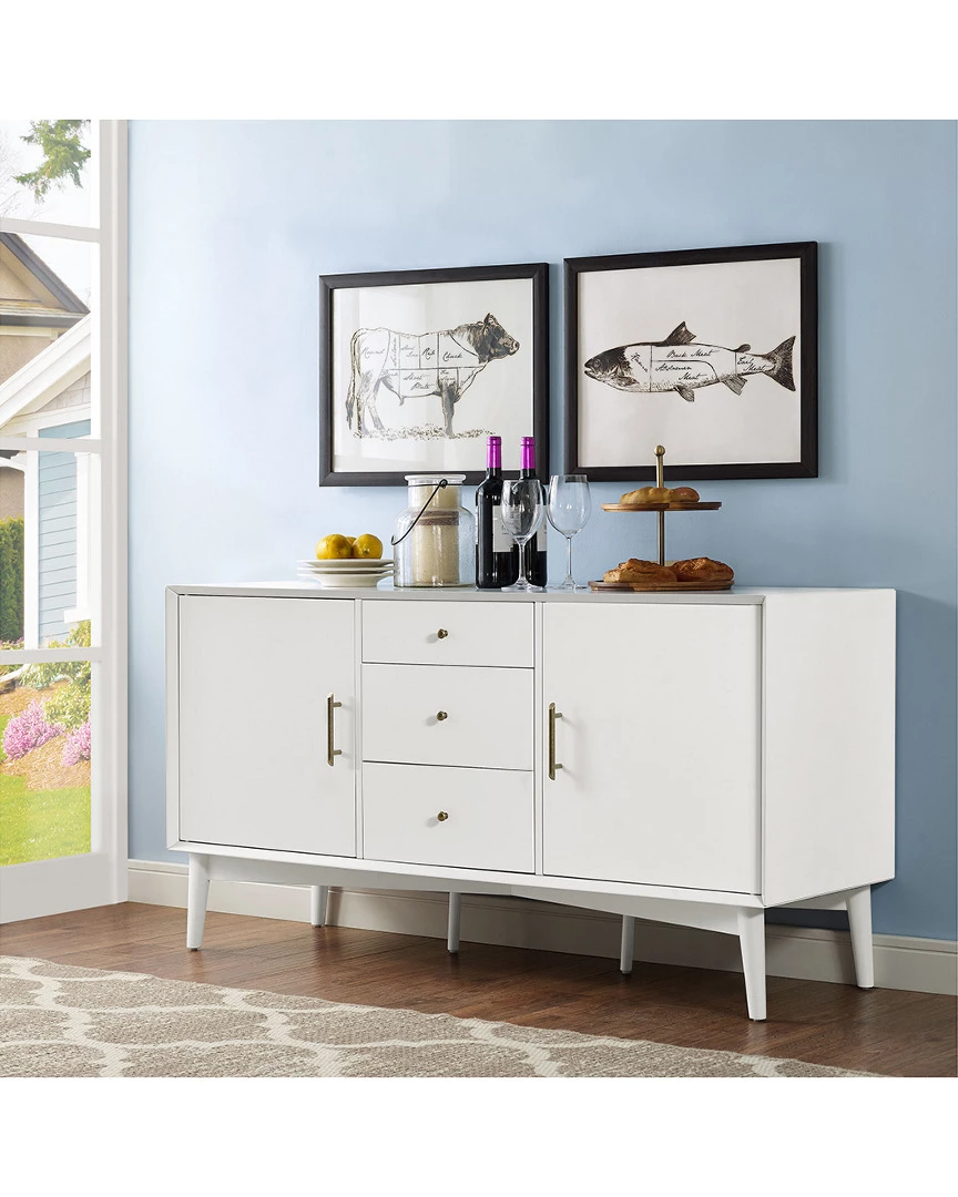 Crosley Landon Buffet Home Sideboards & Credenzas - Image 2