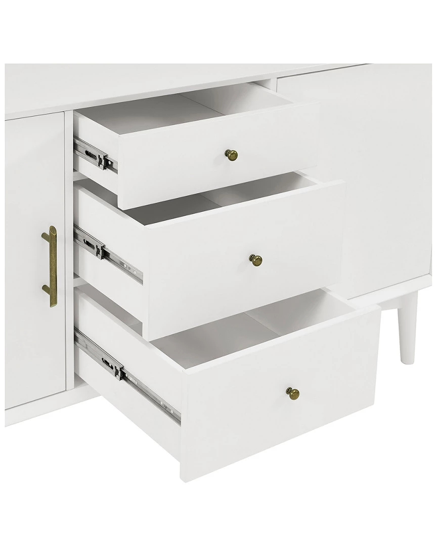 Crosley Landon Buffet Home Sideboards & Credenzas - Image 3