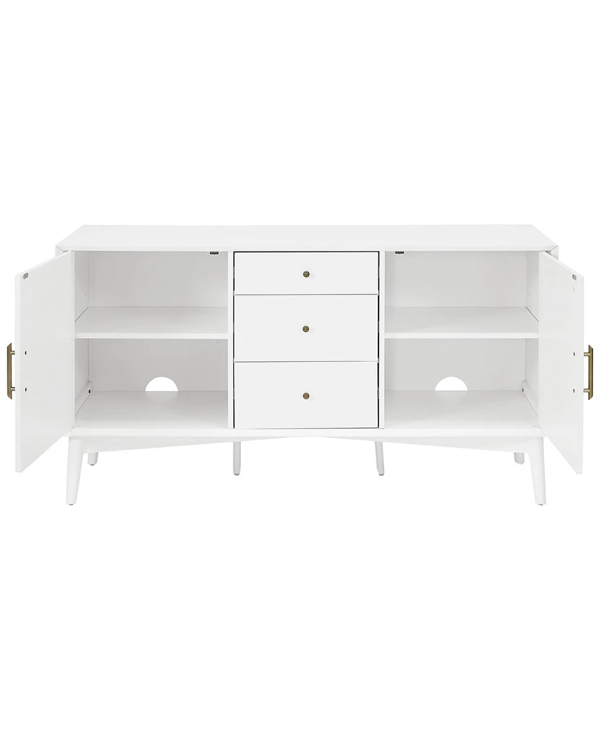 Crosley Landon Buffet Home Sideboards & Credenzas - Image 4