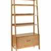 Crosley Landon Large Etagere Home Bookcases & Shelving