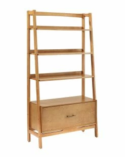 Crosley Landon Large Etagere Home Bookcases & Shelving