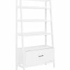 Crosley Landon Large Etagere Home Bookcases & Shelving