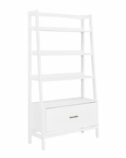Crosley Landon Large Etagere Home Bookcases & Shelving