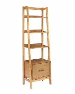 Crosley Landon Small Etagere Home Bookcases & Shelving