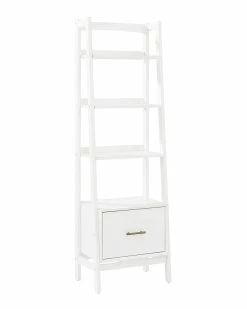 Crosley Landon Small Etagere Home Bookcases & Shelving