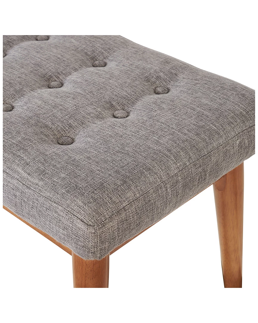 Crosley Landon Upholstered Bench Home Accent Chairs - Image 3