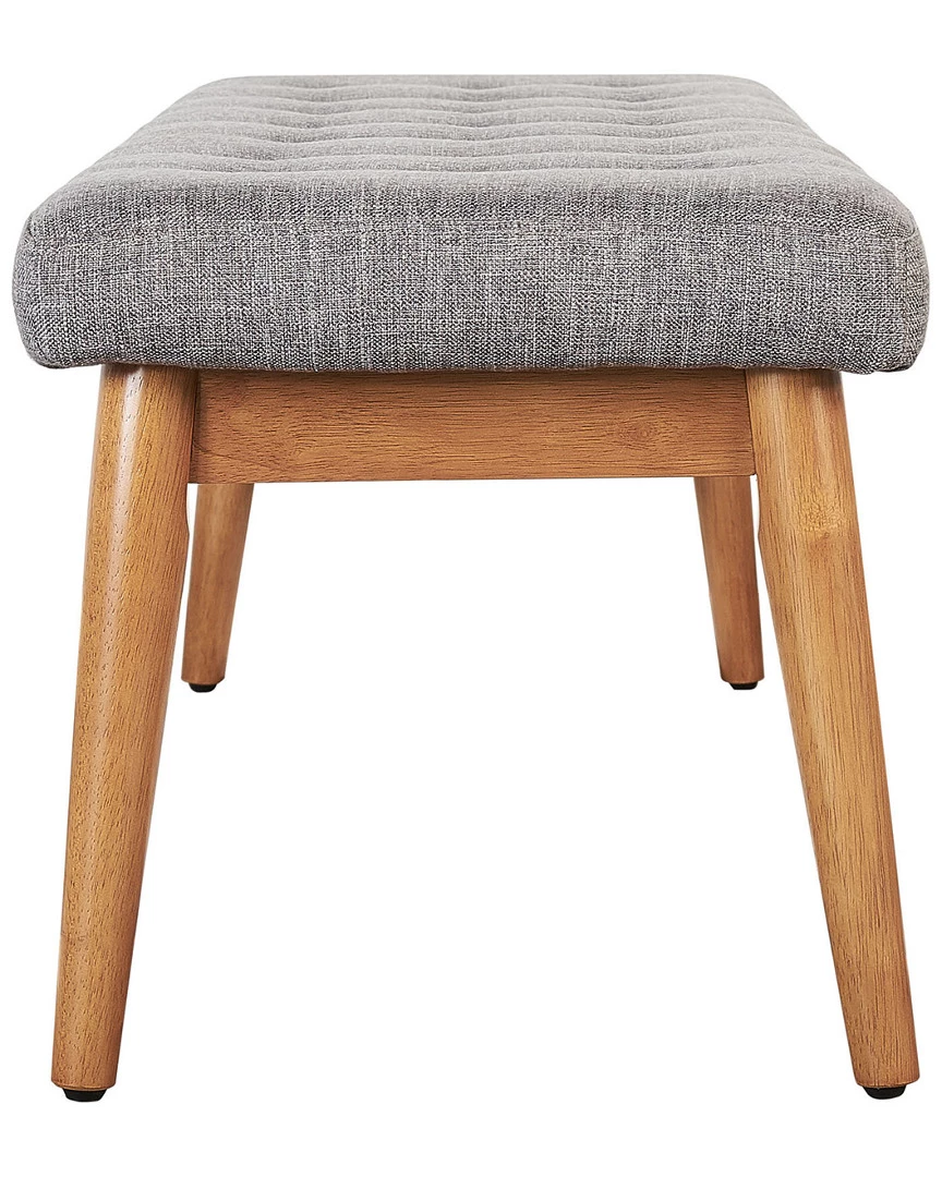 Crosley Landon Upholstered Bench Home Accent Chairs - Image 4