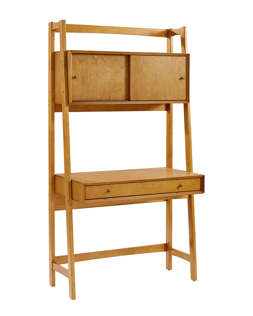 Crosley Landon Wall Desk Home Desks & Storage