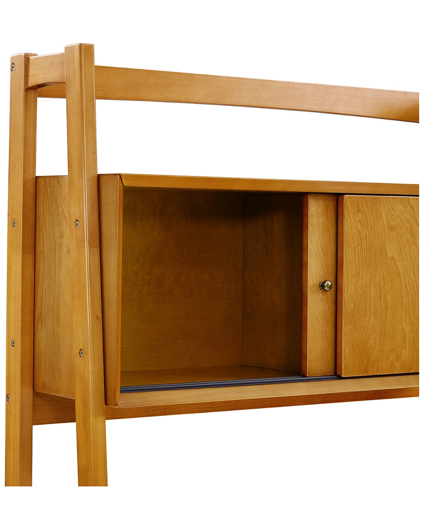 Crosley Landon Wall Desk Home Desks & Storage - Image 3