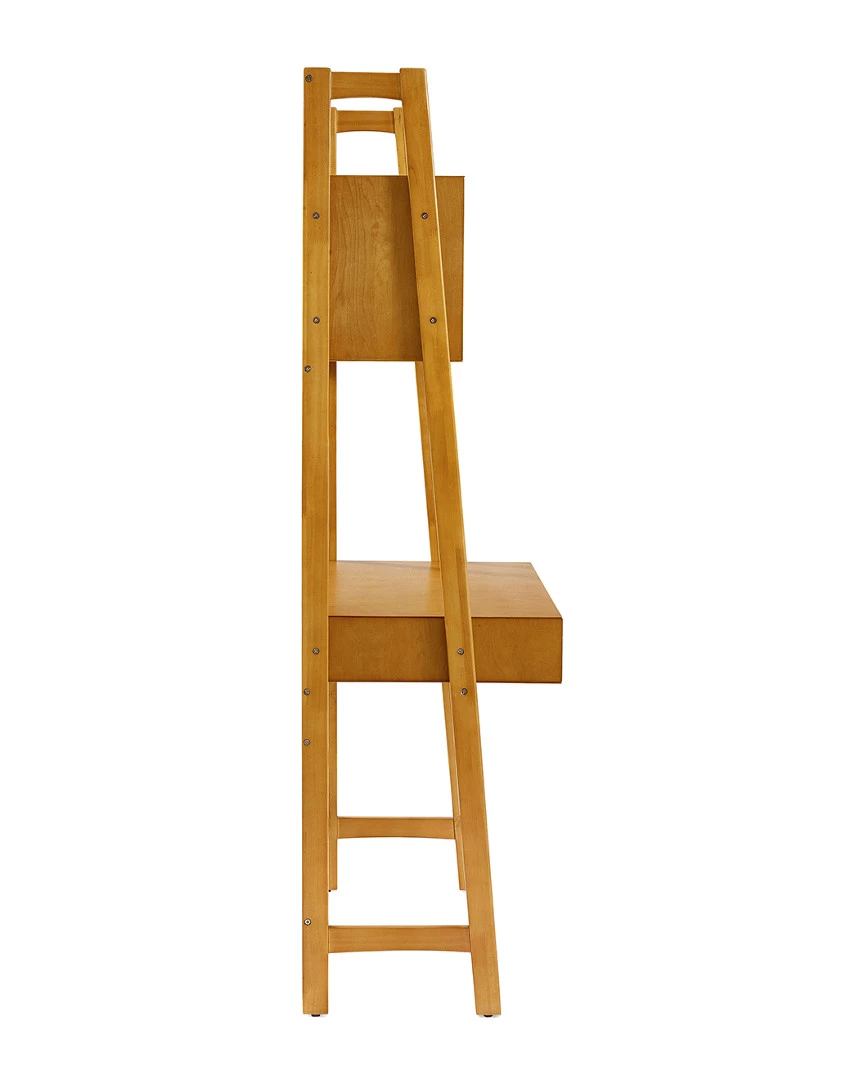 Crosley Landon Wall Desk Home Desks & Storage - Image 4