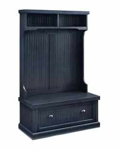 Crosley Seaside Hall Tree Home Bookcases & Shelving