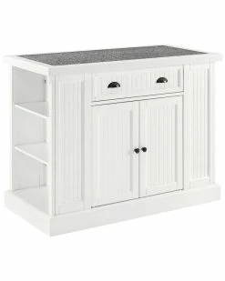 Crosley Seaside Kitchen Island Home Sideboards & Credenzas