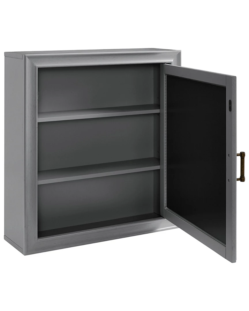 Crosley Tara Bath Mirror Cabinet Home Bookcases & Shelving - Image 3