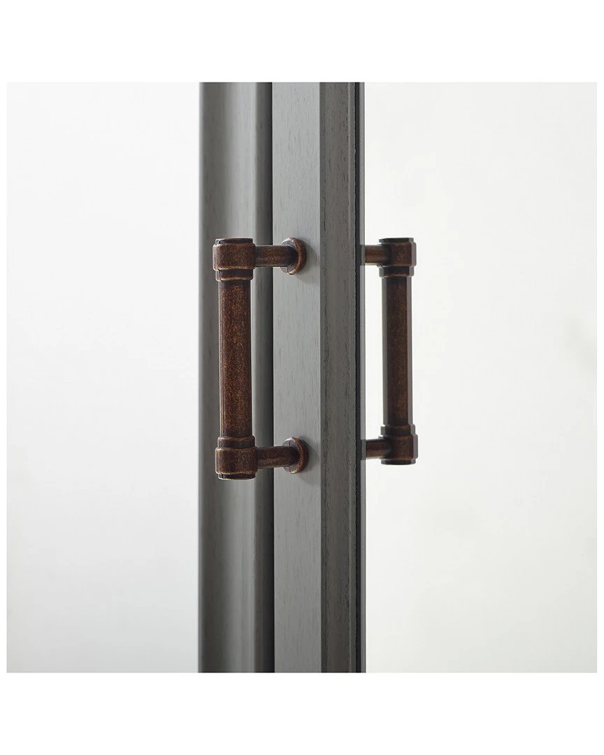 Crosley Tara Bath Mirror Cabinet Home Bookcases & Shelving - Image 4