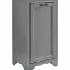 Crosley Tara Linen Hamper Home Bookcases & Shelving