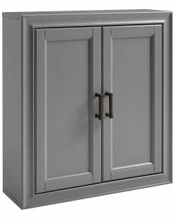 Crosley Tara Wall Cabinet Home Bookcases & Shelving