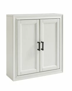 Crosley Tara Wall Cabinet Home Bookcases & Shelving