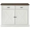 Crosley Furniture Clifton Kitchen Island Home Bookcases & Shelving