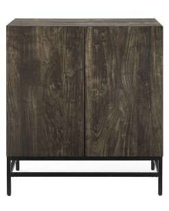 Crosley Furniture Jacobsen Bar Cabinet Home Bar Carts & Accessories