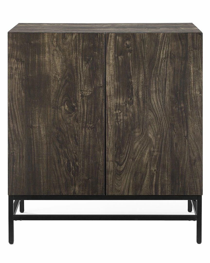 Crosley Furniture Jacobsen Bar Cabinet Home Bar Carts & Accessories