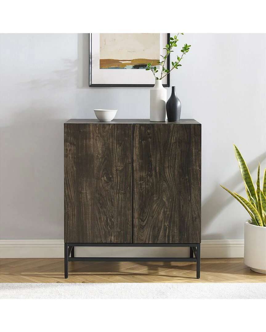 Crosley Furniture Jacobsen Bar Cabinet Home Bar Carts & Accessories - Image 2