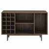 Crosley Furniture Liam Wine Storage Sideboard Home TV Stands & Consoles