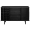 Crosley Furniture Liam Wine Storage Sideboard Home TV Stands & Consoles