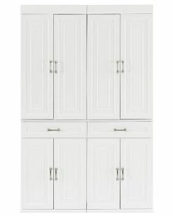 Crosley Furniture Stanton 2Pc Pantry Set - 2 Pantries Home Bookcases & Shelving