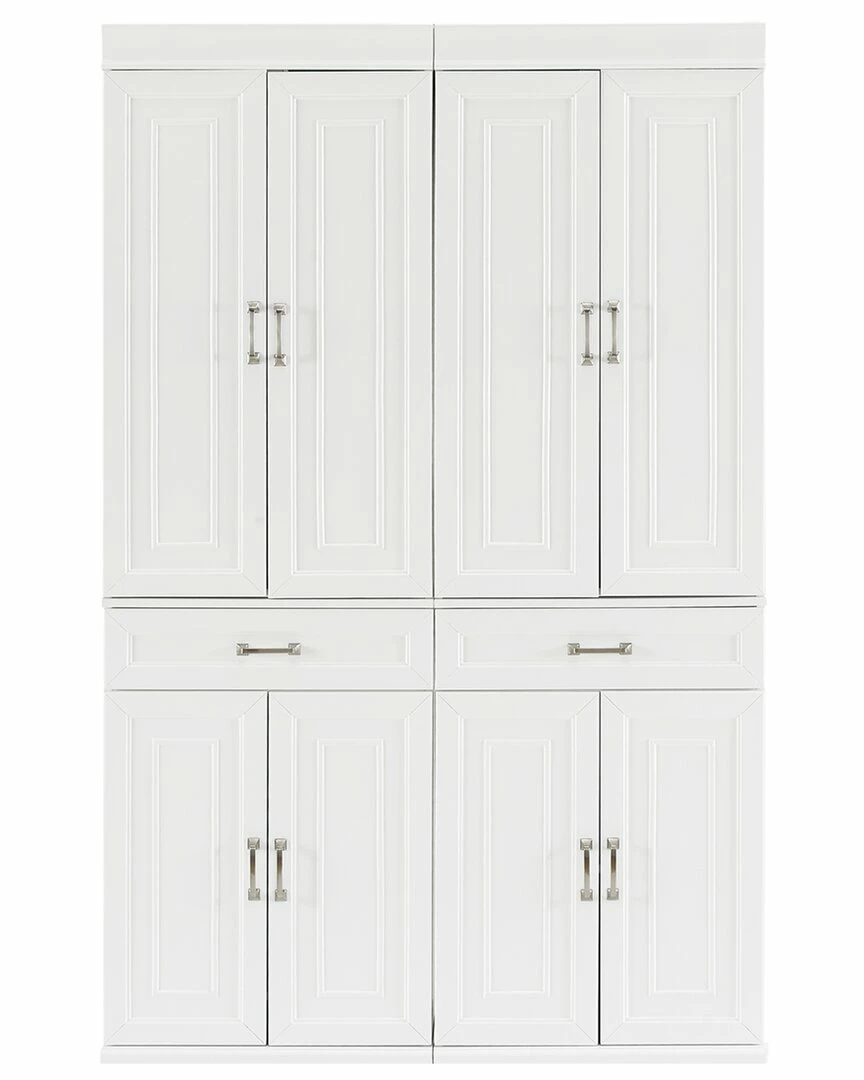 Crosley Furniture Stanton 2Pc Pantry Set - 2 Pantries Home Bookcases & Shelving