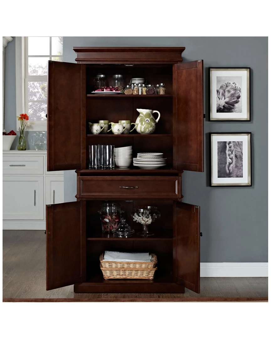 Crosley Parsons Pantry Home Dressers & Armoires - Image 3