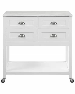 Crosley Connell Kitchen Island/Cart Home Sideboards & Credenzas