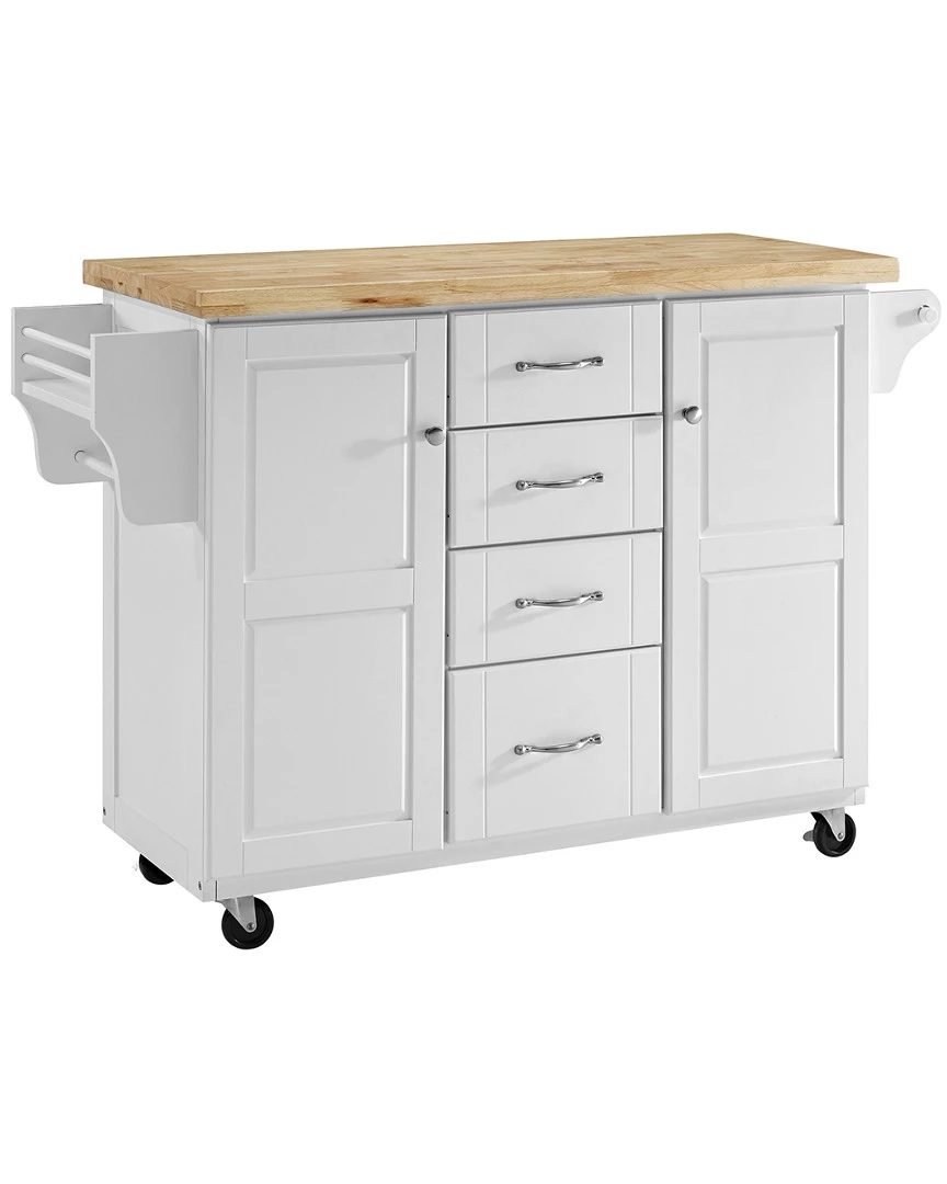 Crosley Elliott Kitchen Cart Home Kitchen & Pantry Storage