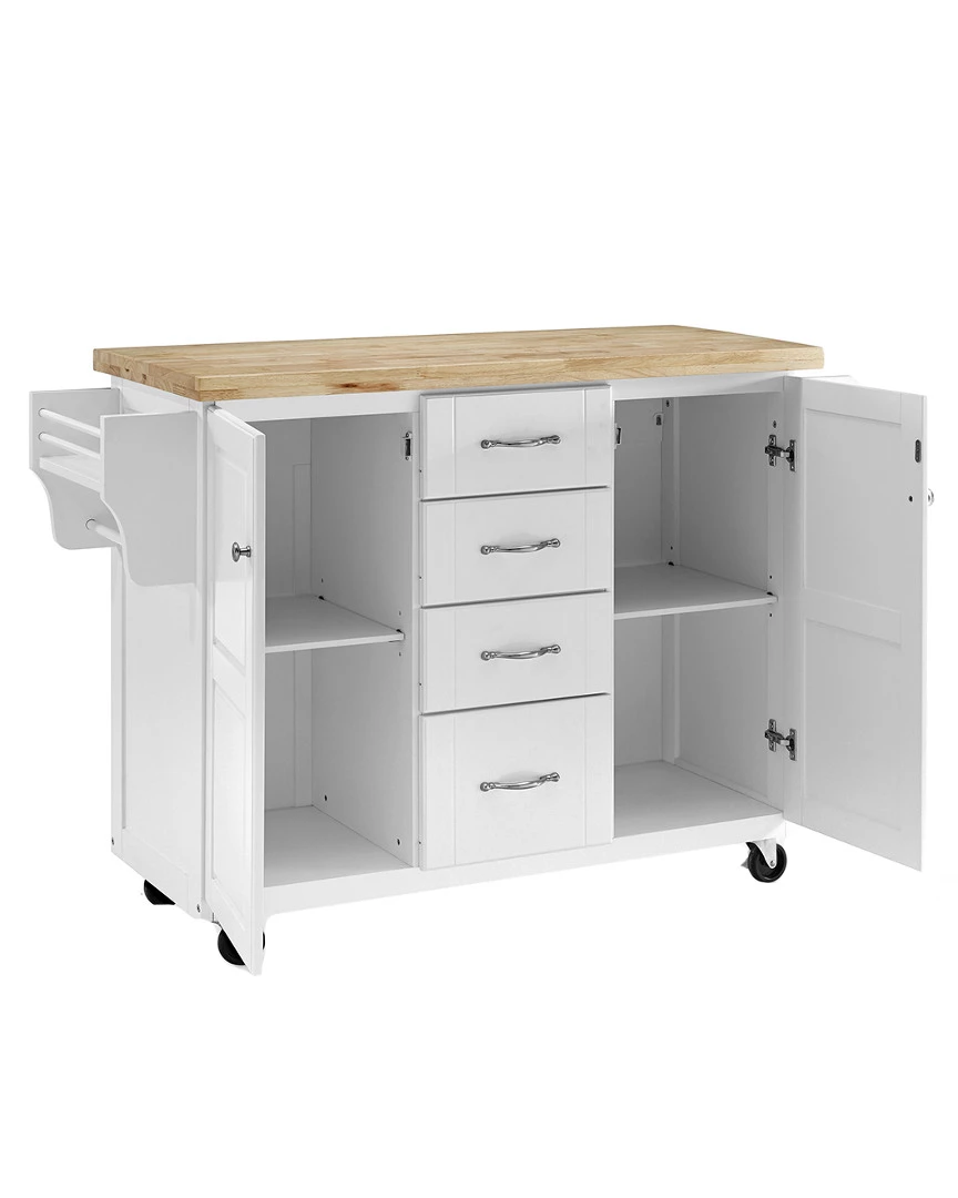 Crosley Elliott Kitchen Cart Home Kitchen & Pantry Storage - Image 2