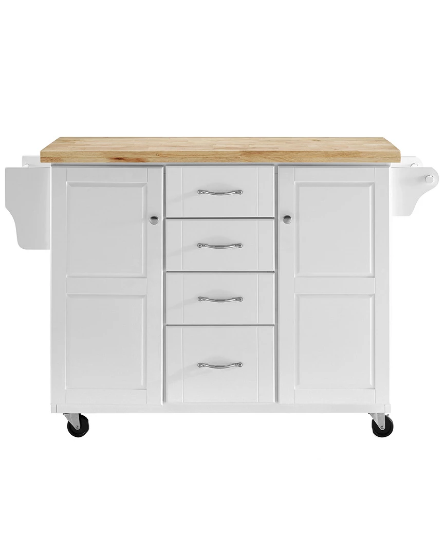 Crosley Elliott Kitchen Cart Home Kitchen & Pantry Storage - Image 3