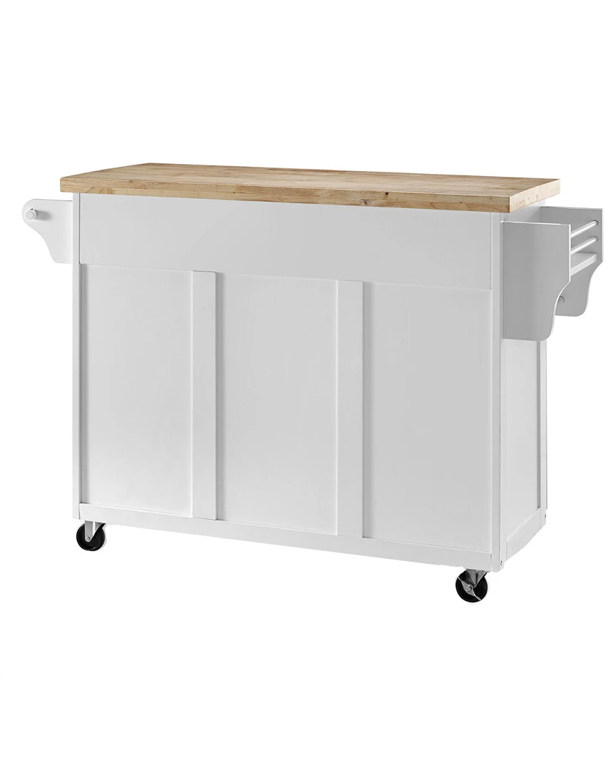 Crosley Elliott Kitchen Cart Home Kitchen & Pantry Storage - Image 4