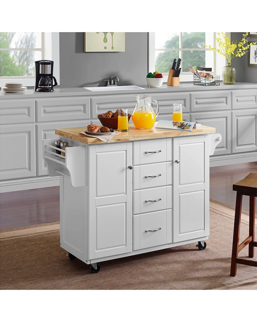 Crosley Elliott Kitchen Cart Home Kitchen & Pantry Storage - Image 5
