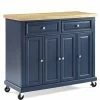 Crosley Madison Kitchen Cart Home Kitchen & Pantry Storage